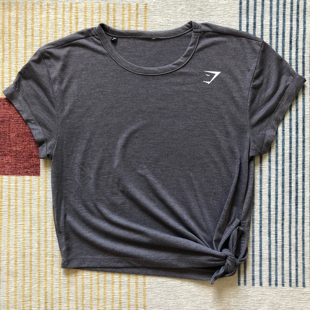 Gymshark | Size Small Lavender Tee Shirt